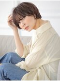 フェミニンショート【若江岩田駅】★20代30代50代 髪質改善