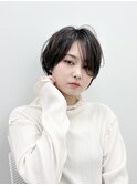 熊本ショート/横顔美人ショート/ruen/右田莉奈