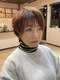 トモ(tomo.)の写真/一人ひとりの骨格や髪質に合わせてカット！あなたにぴったりのショートスタイルをご提案いたします＊