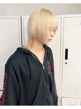 メンズペレ 渋谷(MEN'S PELE) ニュアンスパーマ/韓国マッシュ/スパイキーショート/渋谷