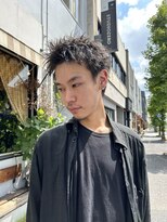 チャプター 問屋町(chapter)&nbsp;メンズショートピンパーマツイストパーマ眉毛カットツイスパ