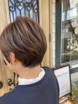 チョコレート(chocolate)&nbsp;ショートボブ