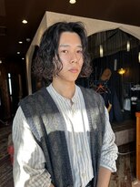 フォーシー(For.c.c.c.c)&nbsp;メンズボブパーマ[埼玉/川口/浦和/越谷/東川口/メンズパーマ]