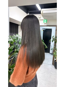 クレット(CLETO) 艶感と透明感カラーのよくばりスタイル◯HONOKA