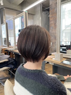 グッドネイバーズ 北千住(GOOD NEIGHBORS kitasenjyu) 【good neighbors北千住】丸みショート