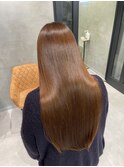 美髪ストレート艶髪髪質改善縮毛矯正トリートメント銀座有楽町