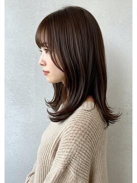 アントワープトーキョー(antwerp TOKYO) 30代40代50代コテ巻きワンカールで仕上げる大人レイヤー髪質改善