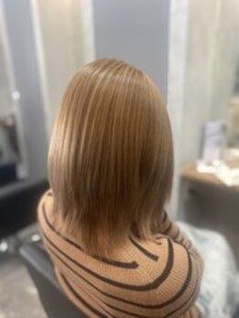 プリンプ(PRIMP)の写真/あなたの髪質にぴったりのトリートメントをAIが分析！内側から補修し、うるツヤ髪に導きます♪