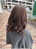 透明感コーラルピンク