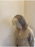 ハイトーン×フェイスフレーミング