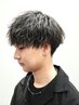 《平日限定・全員クーポン・Men's人気No.1》ツイストスパイラルパーマ 