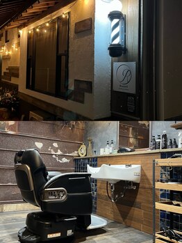 リワード(Reward)の写真/*松山インターから車で10分*住宅街に佇む隠れ家 Barber。非日常のご褒美時間に◎平日21時営業