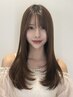 【前髪にオススメ♪】カット＋コスメティックポイント縮毛矯正￥9300→8000