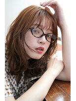 イグレックビス(igrek bis) 顔回りミディアムレイヤー