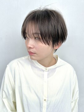 ルアン 上通り(ruen) 熊本ショート　マッシュショート　熊本美容室　熊本上通り