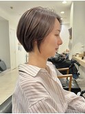 ナチュラルに溶け込む上質シンプルショート【來海亮兵】