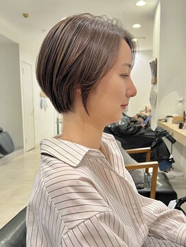 ノエル(NoeL) ナチュラルに溶け込む上質シンプルショート【來海亮兵】