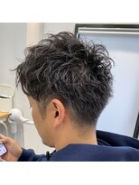 アオ 岡野 横浜(a-o)&nbsp;ナチュラルパーマ