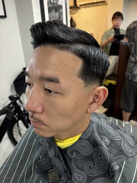 フランクスチョップショップキョウト(FRANK'S CHOP SHOP kyoto) 七三分