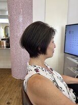 コワファースト 別府&nbsp;40代50代　大人ショート/ショートボブ/ボブ/大分/別府