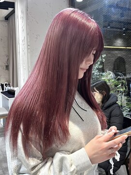 ゼスト 三鷹店(ZEST) ・メルティカラー似合わせカット髪質改善縮毛矯正/三鷹/吉祥寺/