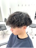 メンズショート×緩めシャドウパーマ【柏/松戸】