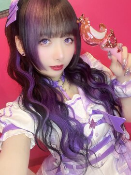 バズ サッポロ バイ フィーネ(BuzZ sapporo by Fi-Ne) きゅるりんデザインパープル