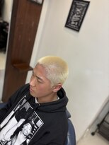 スリーク(SLEEK)&nbsp;金髪ボウズ