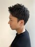 【夏☆メンズ限定】カット+クールスパシャンプー(プチスパ付)[高田馬場]