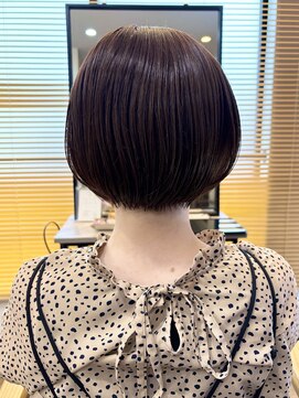 コーチ 新代田店(Coach) ショートボブ/ピンクブラウン