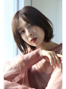 エクリボンヌ(equri bonne) 外はねボブ