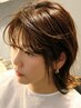 【OPEN記念】360度美麗カット＋艶カラー＋オッジィオットTR　￥14500