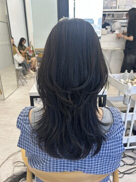 ビューナゴヤ 名駅(VIEW NAGOYA) レイヤーカット/ハッシュカット/くびれヘア/似合わせカット