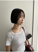 学生カット/タッセルボブ