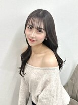 エルサザビューティー 神戸三宮(Elsa the beauty)&nbsp;韓国レイヤー/顔周りレイヤー/レイヤーカット/美髪