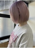 くびれヘア/アプリコットオレンジ/夏/ハイライトカラー[銀座駅]
