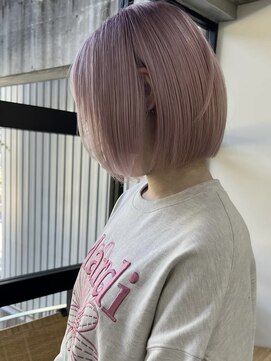 ラキング ギンザ トウキョウ(LAKING GINZA) くびれヘア/アプリコットオレンジ/夏/ハイライトカラー[銀座駅]