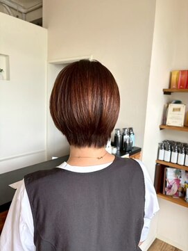 ヴァン カウンシル 王子(VAN COUNCIL) 上品ナチュラルな小顔ショート