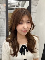 レガーレ(Legare) 動きのあるロングレイヤー