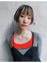 デイト(Dayt.)&nbsp;インナーカラー/デザインカラー/ショートボブ