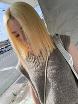 ナイーブヘアデザイン(NAiVE HAIR DESIGN)&nbsp;【NAiVE HAIR 】Blonde