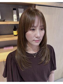 アッシェオレン(Ashe oleng) otonaスタイリング幅広がるロングレイヤー