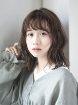 ワンコンセプト(ONE CONCEPT)&nbsp;ゆる巻パーマでアンニュイな雰囲気に