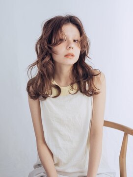 レジュアル(RESSUAL) 暗めカラーグランマッシュデザインカラーフェイスフレーミング