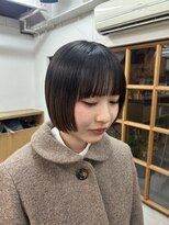 スタンド(stand)&nbsp;ワイドバングミニボブ