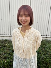 ビーハイブアヴェダ PARCO2店(BEHIVE AVEDA) 門田 楓香