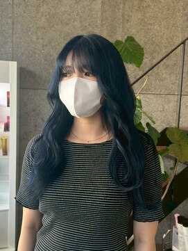 ゲーム 下北沢(GAME) ダブルカラー/大人レイヤー/ミルクティーベージュ/ウルフ/下北沢