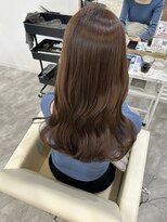 ガーネットプラス(Garnet+)&nbsp;韓国風くびれロング×スモーキーベージュ