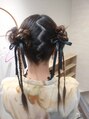 ランリ 金山 名古屋(Ranri)&nbsp;ツインスお団子【金山/名古屋/ヘアセット】