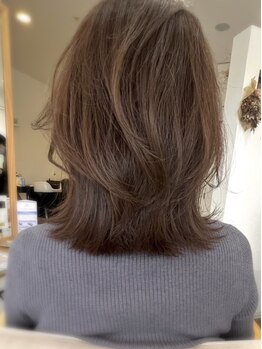 【駐車場有・月曜日営業☆】細やかなカウンセリングであなたの魅力を最大限に引き出すスタイルをご提案＿。